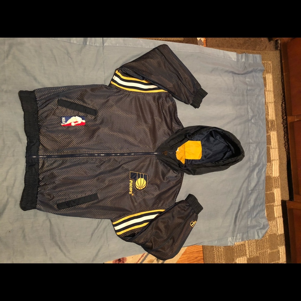 Vintage vintage pro player NBA Indiana Pacers wow